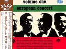 LP The Modern Jazz Quartet European Concert : Volume One + OBI, INSERT JAPAN