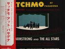 LP Louis Armstrong And His All-Stars Satchmo At Pasadena MONO/ OBI JAPAN