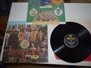 THE Beatles Sgt Pepper's Lonely Hearts Club Band Vinyl LP Mono 1st Press PMC7027