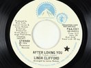 70s Soul 45 - Linda Clifford - After Loving You - Paramount - VG+ promo