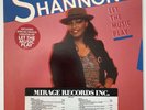 SHANNON - LET THE MUSIC PLAY 1984 Mirage Records 90134-1 Promo Vinyl LP