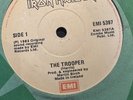 IRON MAIDEN RARE IRISH 7” Vinyl Record - THE TROOPER