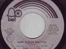 Gary Glitter - Baby Please Don't Go / I.O.U (7