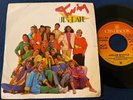 ROLLING STONES “HARLEM SHUFFLE” PERU 7” PS 1986 Wow