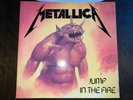 METALLICA RARE MAXI SINGLE LP JUMP IN THE FIRE/SEEK N DESTROY/PHANTOM LORD