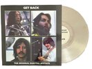 The Beatles Get Back: Original Elektra Acetate Limited Edition CLEAR Vinyl *READ