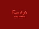 Fiona Apple: When the Pawn - LP vinyl *SEALED*