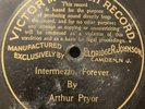 Arthur Pryor - Intermezzo, Forever - Victor Monarch 3253 - VG