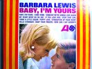 BARBARA LEWIS BABY I'M YOURS RARE ORIG'64 ATLANTIC STEREO LP IN SHRINK BEAUTIFUL
