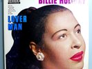 BILLIE HOLIDAY LOVER MAN RARE ORIGINAL 1955 DECCA BLACK LABEL MONO LP BEAUTIFUL