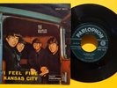THE BEATLES (45 RPM - ITALY) QMSP 16372  