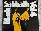 Black Sabbath Vol. 4 (1972 WB Green Label) First US Press TESTED EX+/VG+/EX