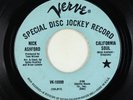 Funk Soul Psych 45 - Nick Ashford - California Soul - Verve
