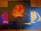 PINK FLOYD - Delicate Sound of Thunder BOX SET - TRIPLE 1st PRESS VINYL LP - EX