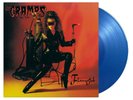 THE CRAMPS - Flamejob 2023 Dutch 180 Gram Blue Vinyl LP New Sealed