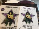 Kiss Paul Stanley -The King of New York City 2 LP -Purple+White Vinyl+Program