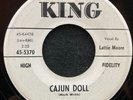 Cajun Doll/Mine Again by Lattie Moore (King 5370) 7