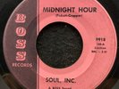 Midnight Hour/The Leaves Of Grass by Soul, Inc (Boss 9918) 7