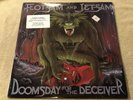 Flotsam And Jetsam Doomsday For The Deceiver OG 1986 Metal Blade LP In Shrink
