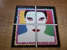 1980s EXCELLENT HAND  SIGNED MARTHA DAVIS The Motels   All Four One 12177 LP33