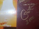 BONAFIDE AUTOGRAPHED 1978 VERY GOOD++  Eric Clapton   Backless 3039 LP33