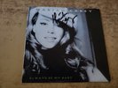 AUTOGRAPHED SLEEVE 1990s VG++ Mariah Carey  Always Be My Baby/LONG AGO 45
