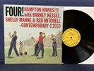 Hampton Hawes/Barney Kessel - Four  - 1959 - Contemporary - Mono