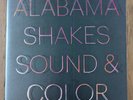 VINYL RECORD / ALABAMA SHAKES - SOUND & COLOR / BLACK & MAGENTA MERGE PRESSING