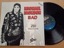 Michael Jackson-Bad -LP Mexico Promo Radio Unique Cover