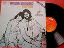 Barbra Streisand & Barry Gibb-Guilty-LP Mexico Promo Radio Unique Cover
