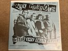 Sex Pistols Better Late Than Never-Friends Of Vicious (FOV1)Sleeve And Record NM