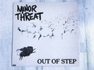 Minor Threat. Out Of Step First Pressing Black Back W/Lyric Sheet 1983 VERY RARE