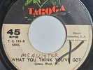 rare soul 45 Panama The Magnificent Seven What You Think You've Got Taboga 193