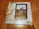 LED ZEPPELIN 4TH ALBUM 1st Press Atlantic RARE LP Vinyl Record INDIA INDIAN VG+