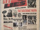 Guns n Roses vinyl Lies (Uncensored) USA  Geffen Uzi Suicide  Good Conditions