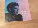 Billie Holiday Lady SIngs The Blues Clef MGC-721 MONO trumpet label 1st VG+