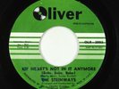 Northern Soul 45 - Steinways - My Heart's Not In It Anymore - Oliver