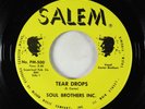 Northern/Sweet Soul 45 - Soul Brothers Inc. - Tear Drops - Salem - VG+ rare