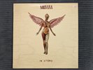 Nirvana In Utero 1993 EU UK 1st Pressing Vinyl LP GEF24536 DGC 24536
