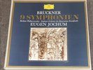 DGG SKL 929-939 ed1 11LP TULIPS Jochum, BPO:  Bruckner: Complete symphonies.