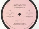 Chaos In The CBD - Accidental Meetings EP (12
