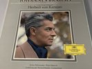 Brahms 4 Symphonies Violin Concerto Requiem KARAJAN FERRAS DGG 7 LP BOX TULIP