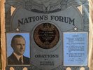 Nation's Forum w sleeve CALVIN COOLIDGE 