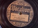 Vocalion 2593 Memphis Night Hawks WILD MAN STOMP   78 rpm 1932 EE- JAZZ