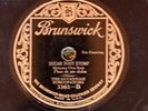 Bruns 3361 King Oliver Orch SUGARFOOT STOMP Dodds HOT   78 rpm 1926 V+ JAZZ