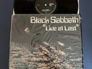 BLACK SABBATH - Live at Last Shrink LP Vinyl EX 1980 Uk 1st Press