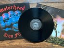 Motorhead Iron Fist LP + inner original UK pressing