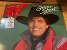 George Strait Merry Christmas Strait To You LP MCA Records 1986 Sealed New