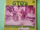 GTO’s Permanent Damage White Label Promo Vinyl Record LP Psych Acid Zappa