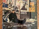 PHIL OCHS / I AIN'T MARCHING ANYMORE  1965 Elektra Mono Album   NEAR MINT